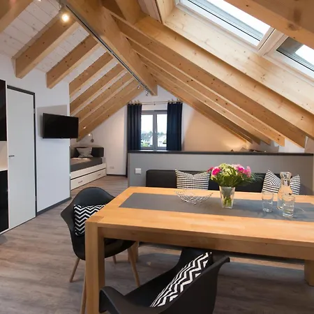 Premium-wohnung Dach-loft Bei Fam Horster Apartment Bensheim