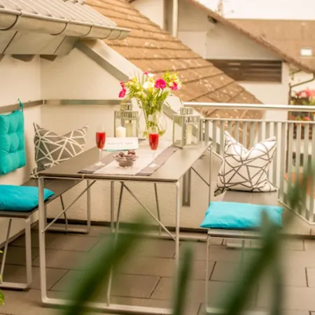 Premium-wohnung Dach-loft Bei Fam Horster Apartment *