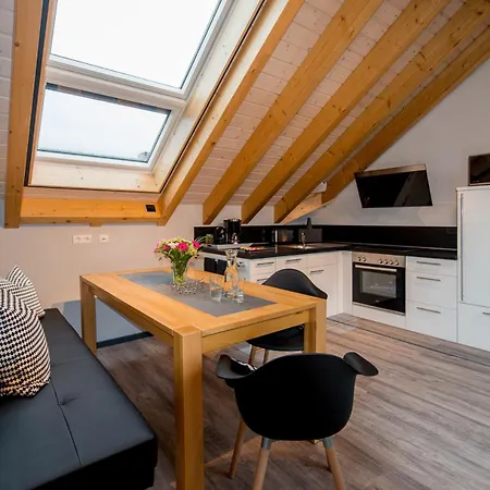 Apartment Premium-wohnung Dach-loft Bei Fam Horster Bensheim