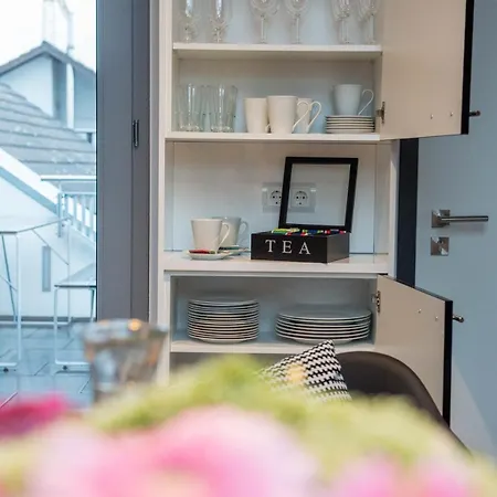 Premium-wohnung Dach-loft Bei Fam Horster Apartment *