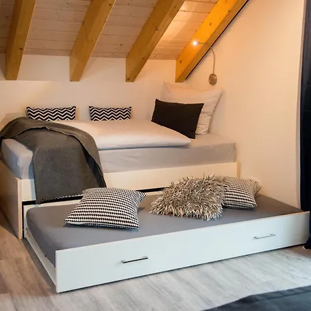 Premium-wohnung Dach-loft Bei Fam Horster * Bensheim